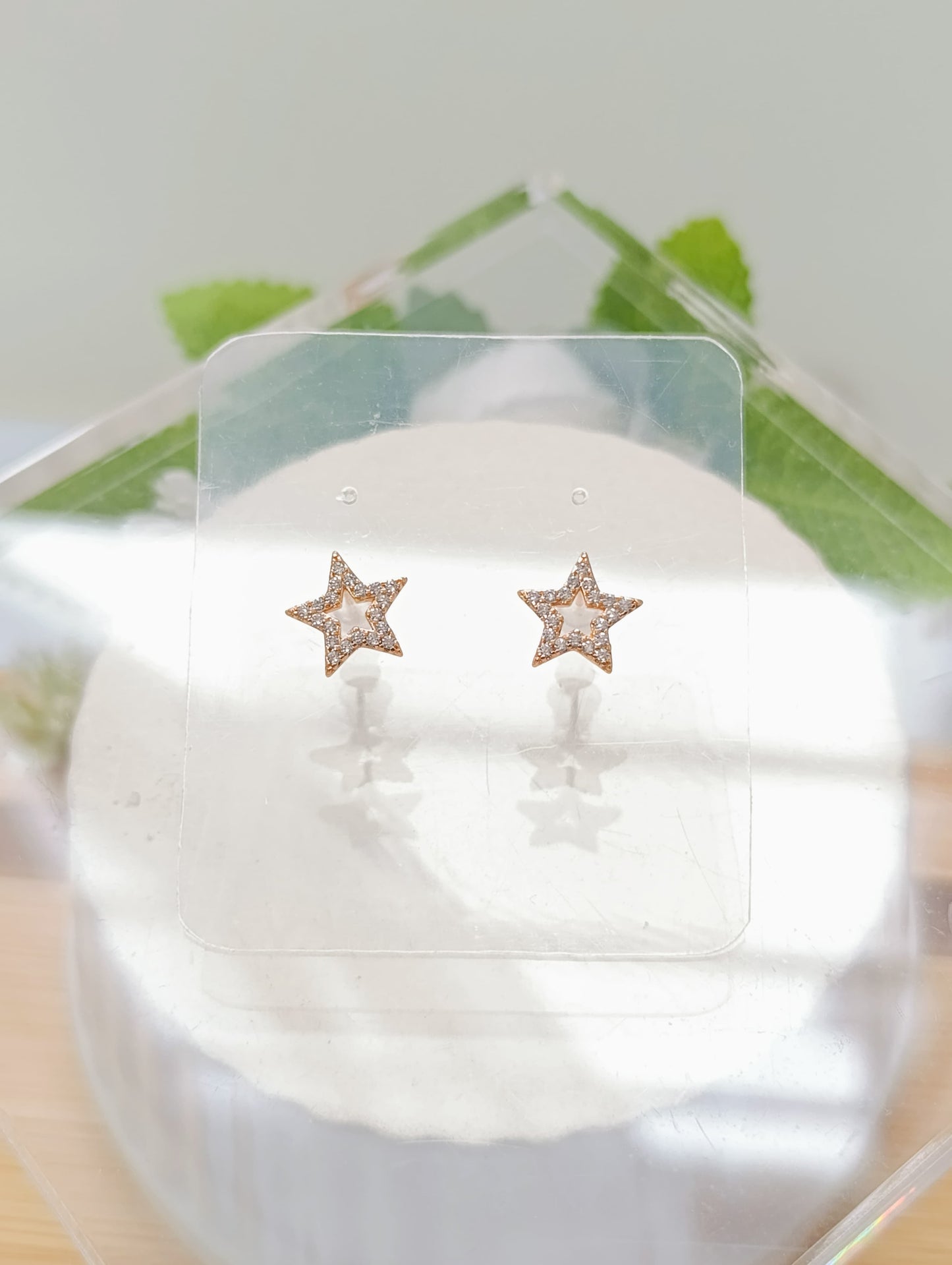 ARETE ESTRELLITA CON CIRCONIAS