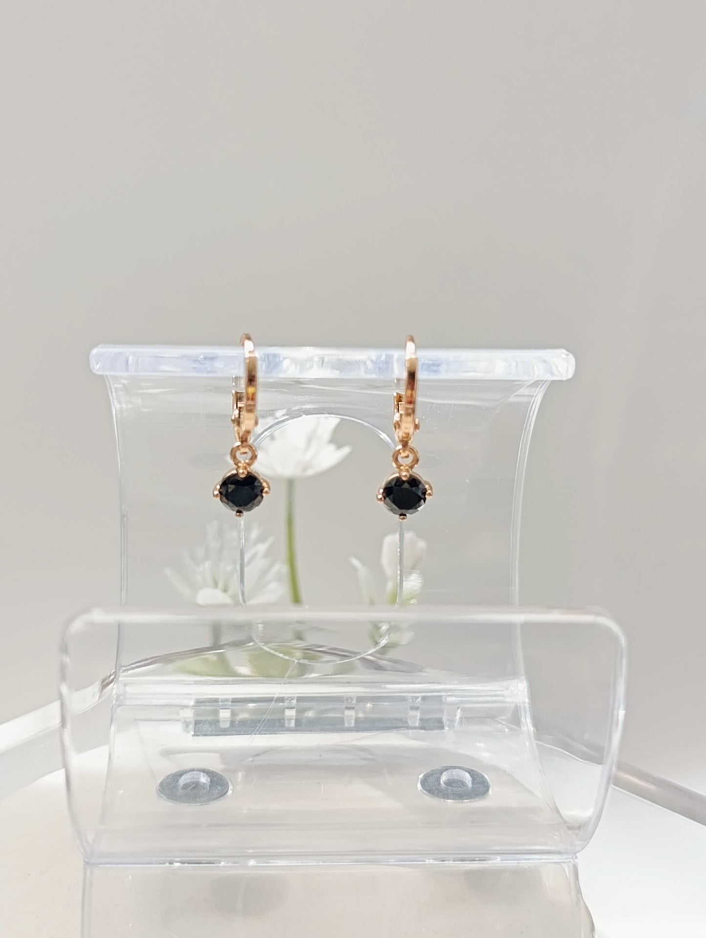 ARGOLLITAS CON PIEDRA NEGRA