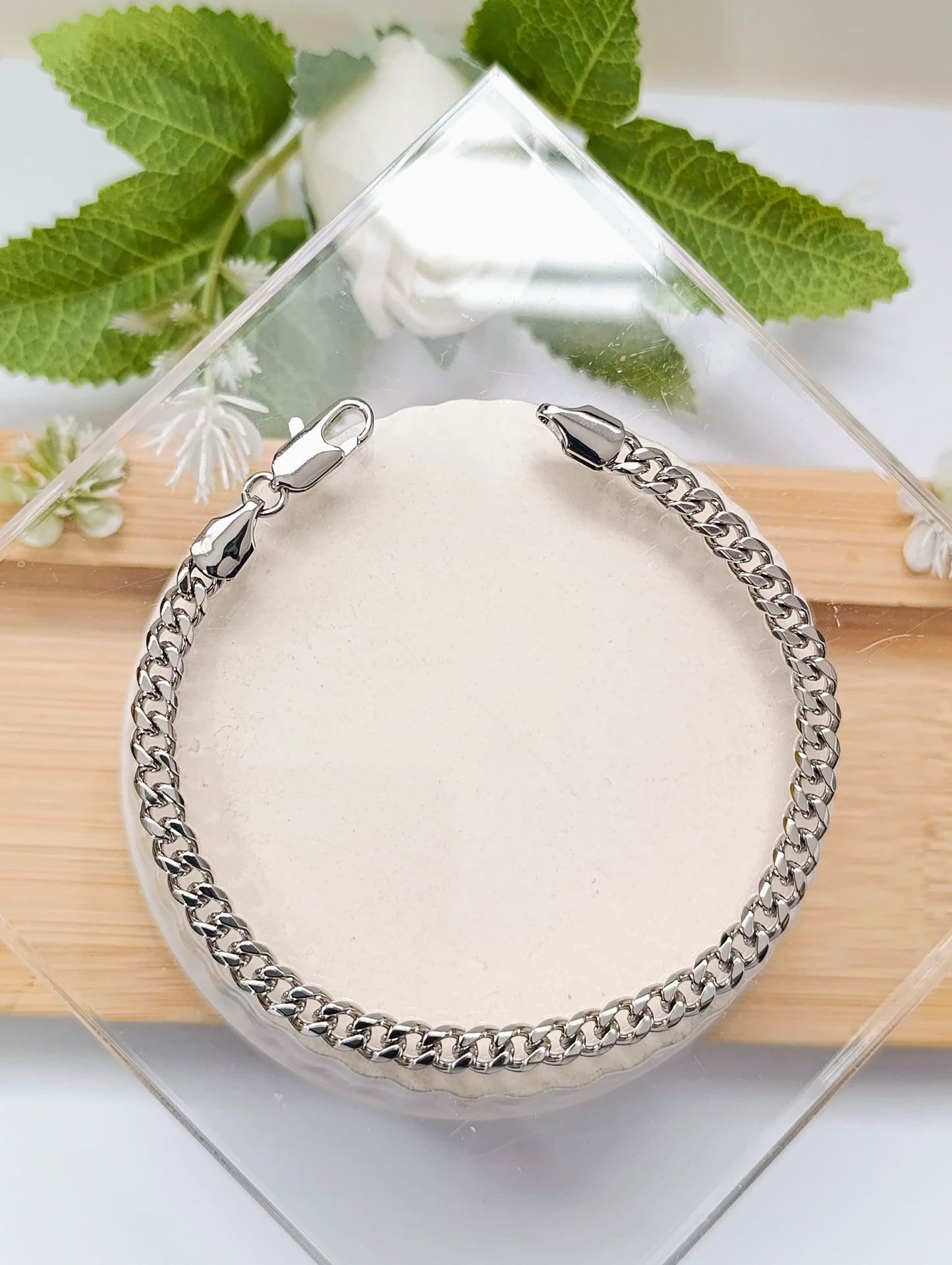 PULSERA CABALLERO ESLABÓN CERRADO