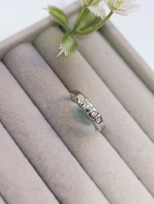 ANILLO PIEDRAS T8