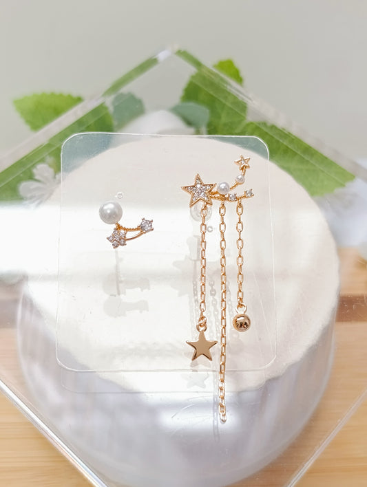 ARETES ASIMÉTRICOS ESTRELLAS