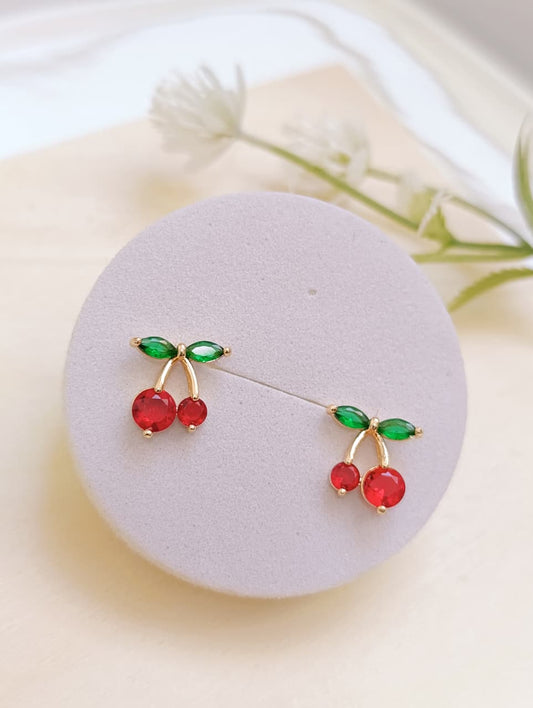 ARETES CEREZA