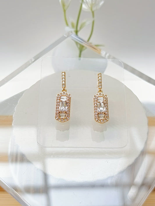 ARETES PIEDRAS CON CIRCONIAS