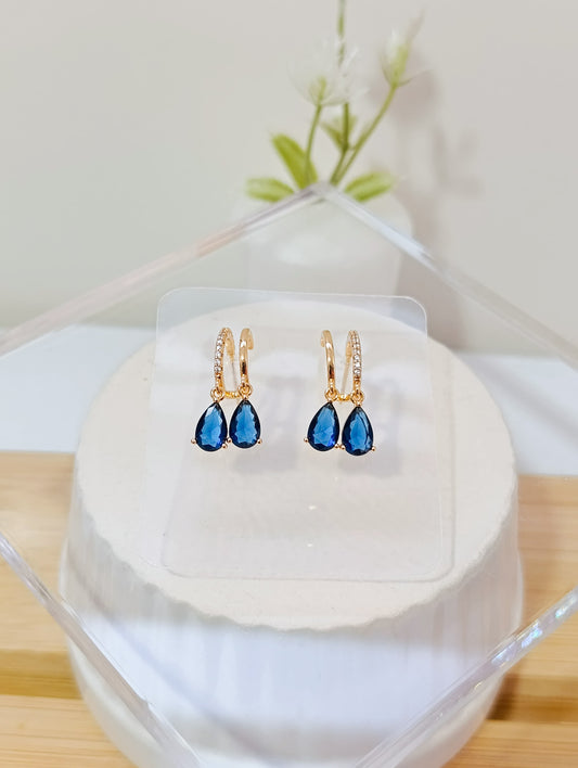 ARGOLLAS GOTAS AZULES