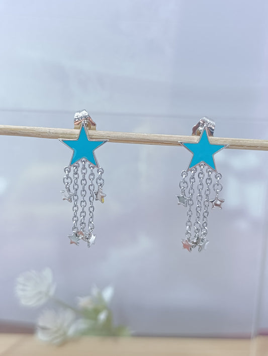 ARETES ESTRELLAS CELESTES