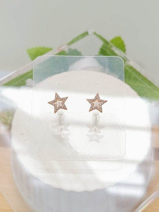 ARETE ESTRELLITA CON CIRCONIAS