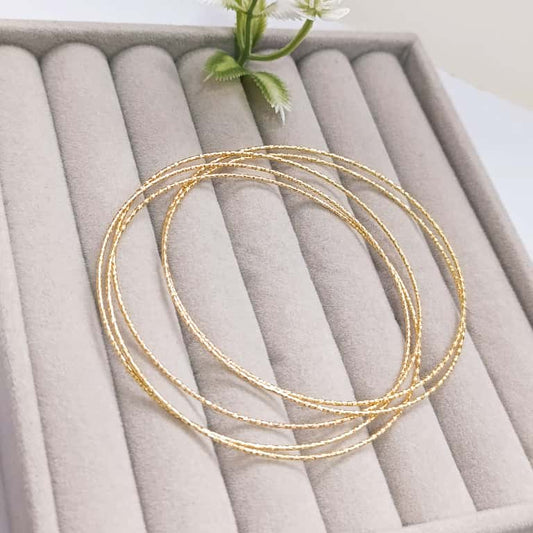 PULSERA 5 EN 1 DORADA