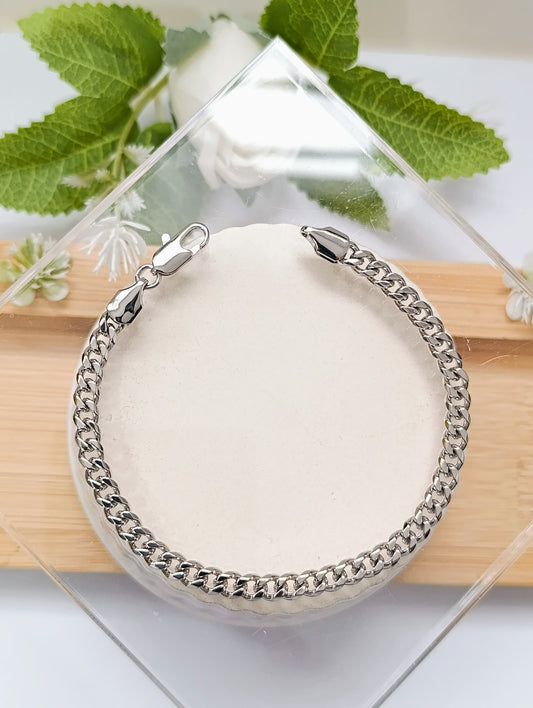PULSERA CABALLERO ESLABÓN CERRADO