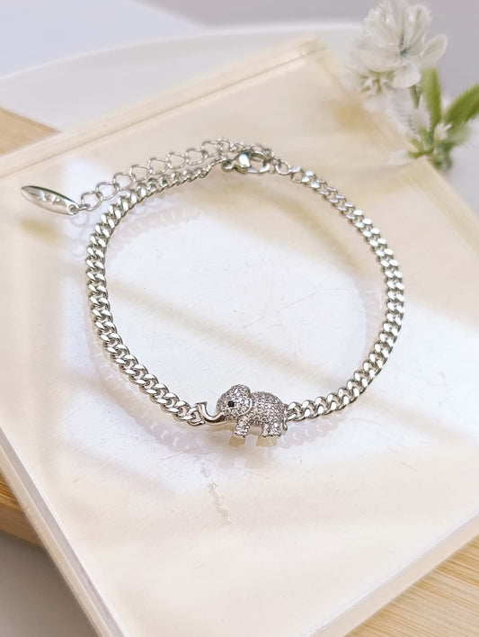 PULSERA BARBADA DIJE ELEFANTE