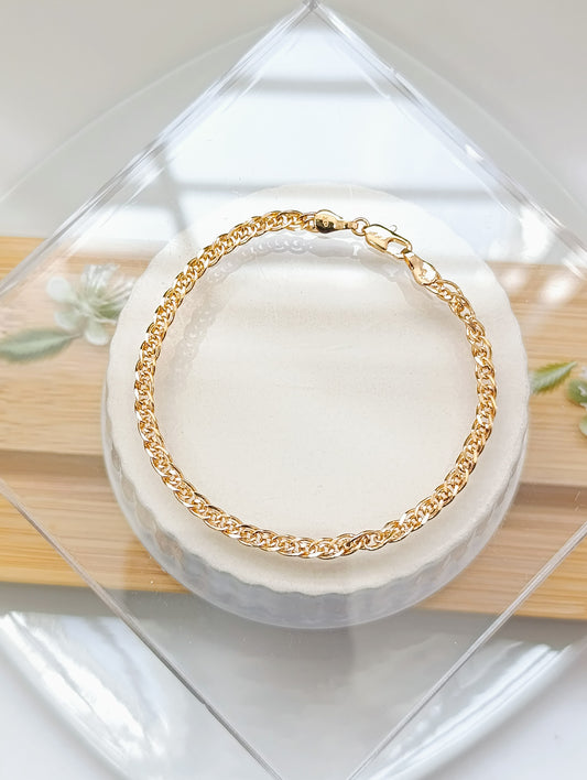 PULSERA ESLABÓN CERRADO