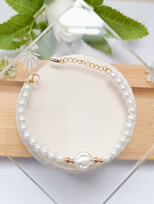 PULSERA PERLAS